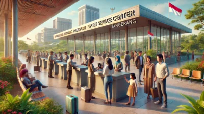 Layanan Paspor Gratis Di Tangerang Cara Mudah Buat Paspor Tanpa Ribet