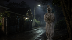 Pocong Jadi Jadian Di Tangerang Bikin Heboh Warga Dan Viral Di Media Sosial