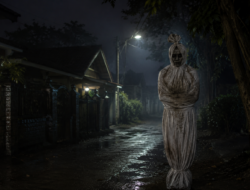 Pocong Jadi Jadian Di Tangerang Bikin Heboh Warga Dan Viral Di Media Sosial