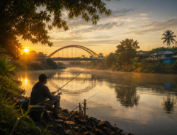 Spot Mancing Pinggir Cisadane Paling Favorit Untuk Pemancing Santai Dan Serius