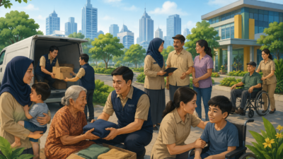 Dinas Sosial Kota Tangerang Hadir Dengan Beragam Layanan Sosial Untuk Masyarakat