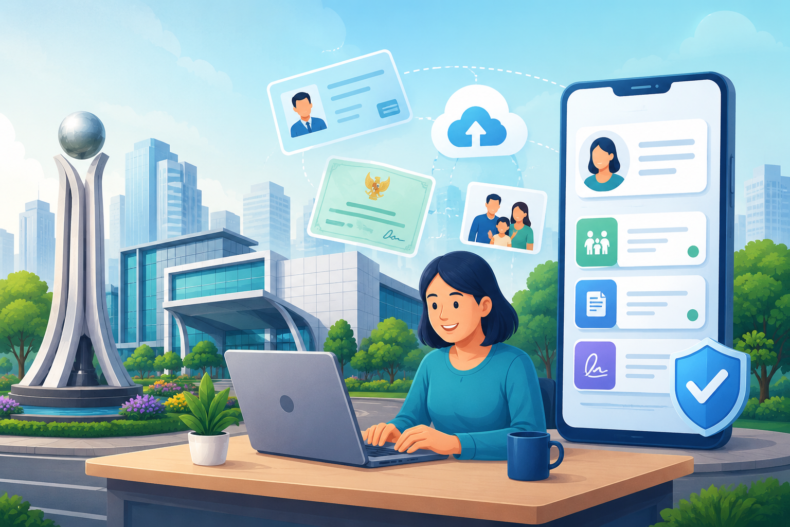 Disdukcapil Tangerang Selatan Online