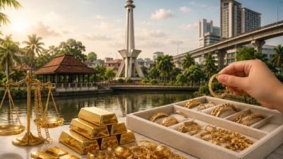 Jual Emas Indonesia Ciledug Kota Tangerang Solusi Praktis Transaksi Emas Aman Dan Cepat