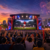 Nobar Piala Dunia Tangerang 2026 Jadi Magnet Ribuan Penggemar Sepak Bola Saat Turnamen Memanas