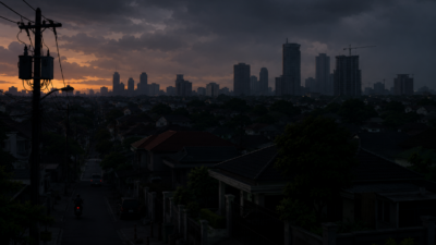 Pemadaman Listrik Tangerang Hari Ini 2026 Bikin Warga Heboh Ini Penyebab Dan Wilayah Terdampak