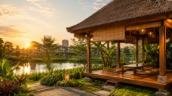 Saung Kita Bsd Serpong Kabupaten Tangerang Jadi Tempat Makan Sunda Favorit Keluarga Dengan Suasana Nyaman