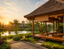 Saung Kita Bsd Serpong Kabupaten Tangerang Jadi Tempat Makan Sunda Favorit Keluarga Dengan Suasana Nyaman