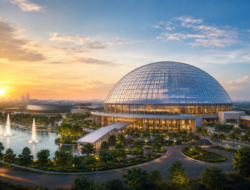 World Harvest Center Dome Karawaci Jadi Venue Megah Favorit untuk Ibadah dan Acara Besar