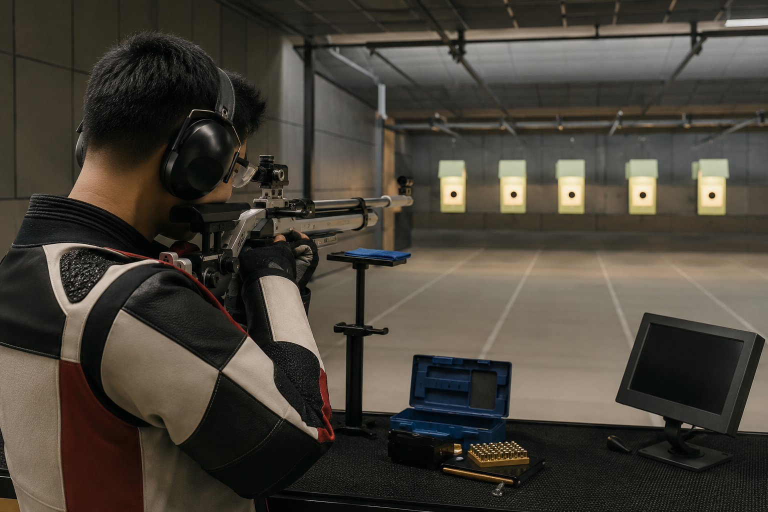 Biaya Latihan Shooting Sport Di Perbakin