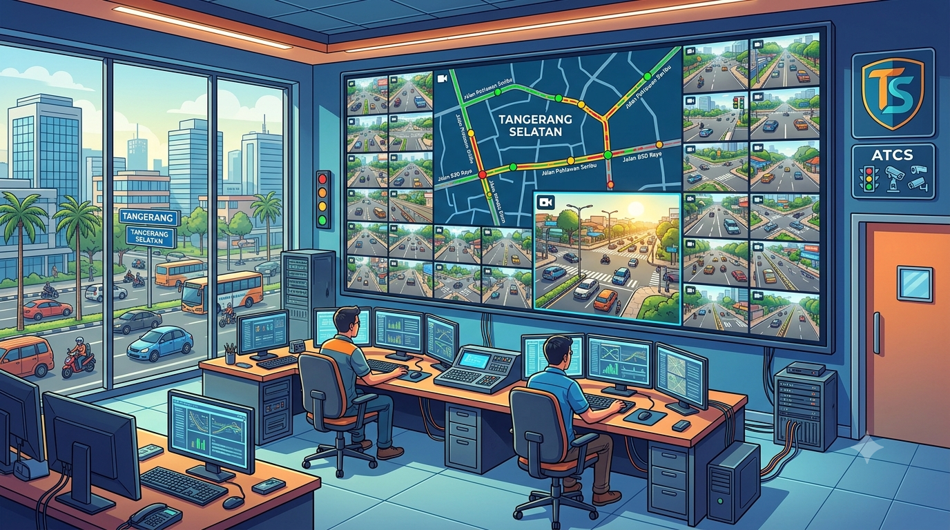 Cctv Atcs Tangerang Selatan