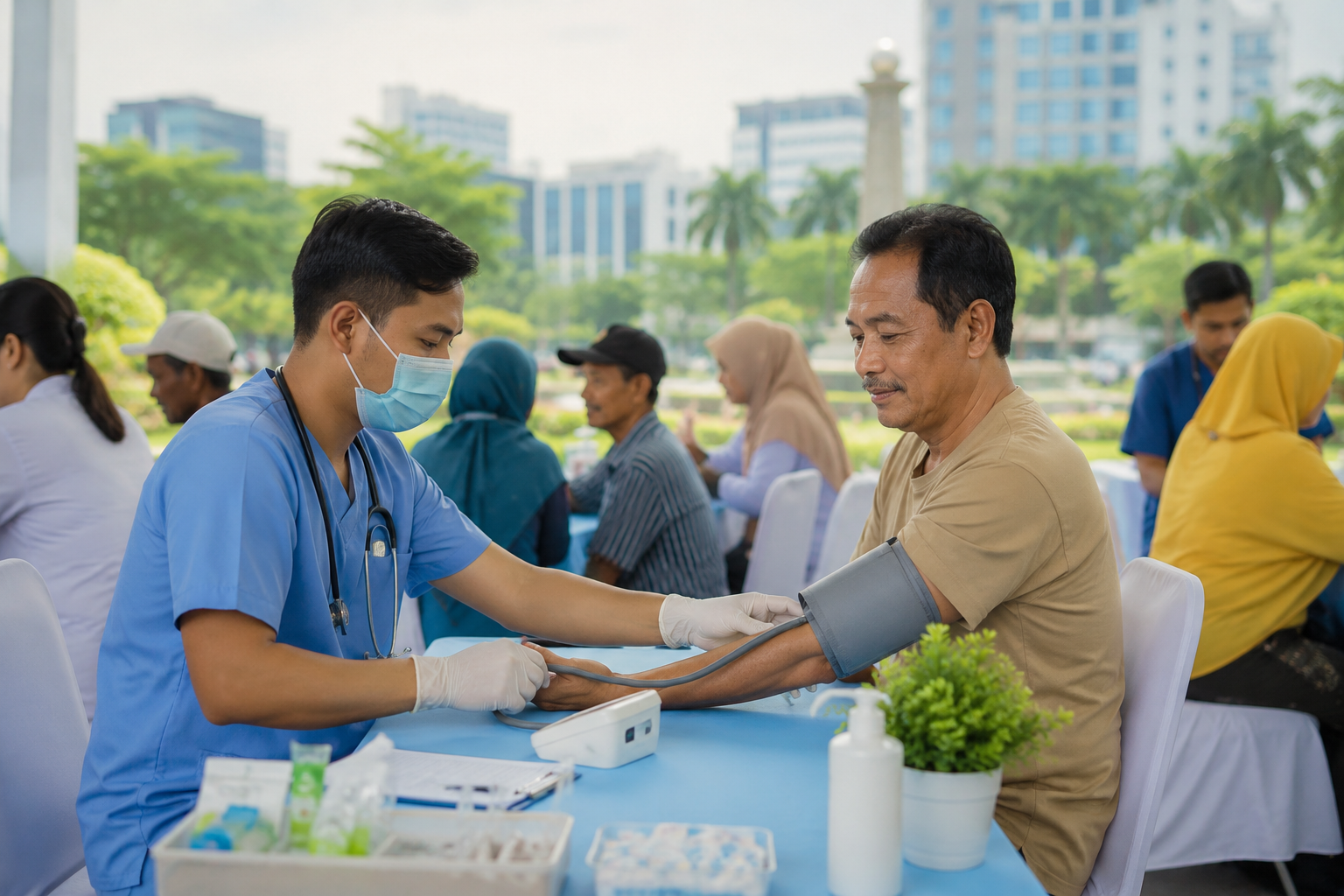 Cek Kesehatan Gratis Kota Tangerang