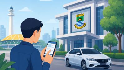 Cek Pajak Kendaraan Tangerang Bisa Dilakukan Online, Begini Cara Mudahnya