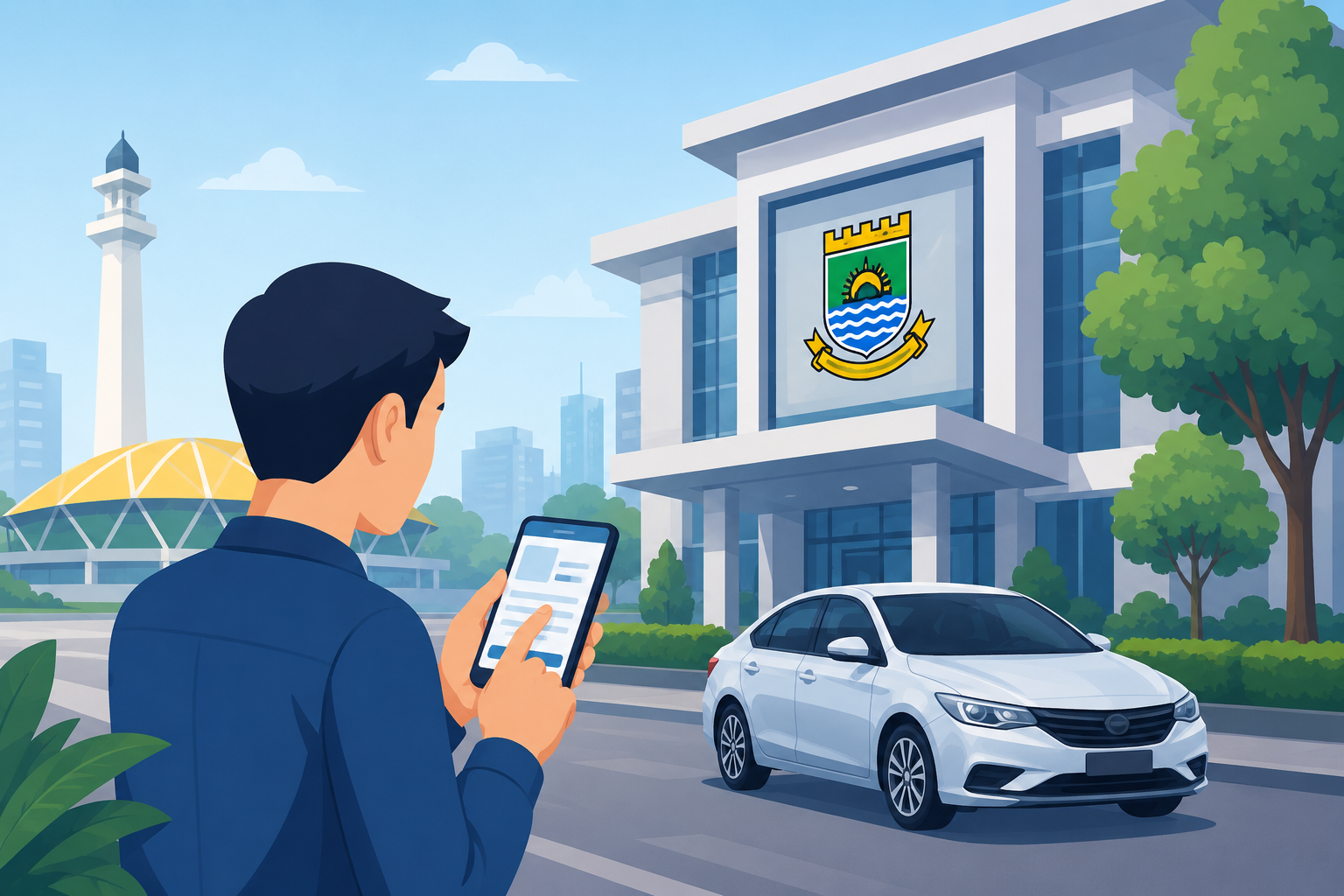 Cek Pajak Kendaraan Tangerang
