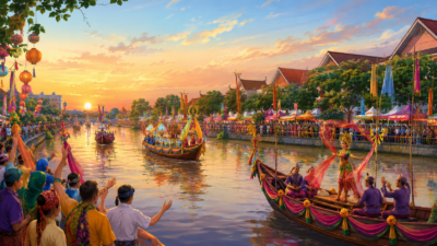 Festival Cisadane Tangerang Juli 2026 Hadirkan Parade Budaya, Kuliner Nusantara, dan Hiburan Meriah di Tepi Sungai