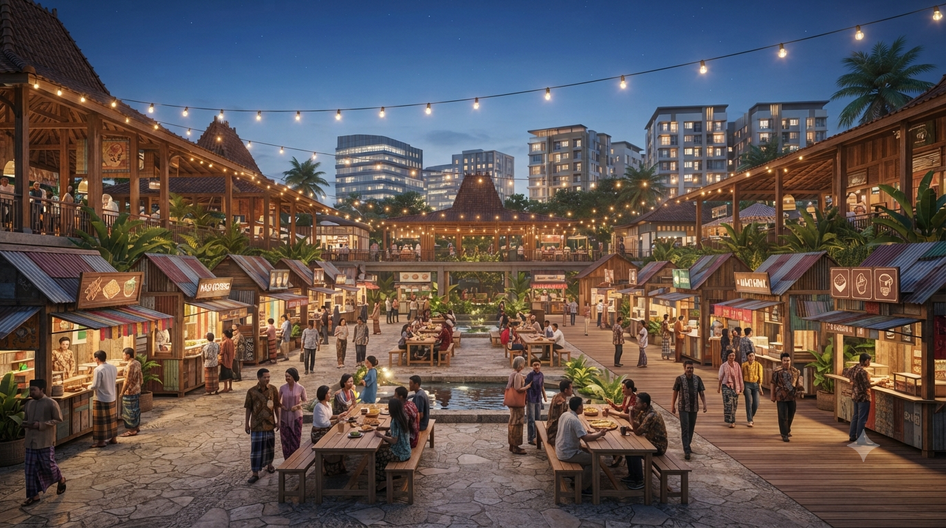 Food Court Di Tangerang