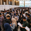 Job Fair Tangerang Diserbu Pencari Kerja, Ribuan Pelamar Padati Bursa Kerja 2026