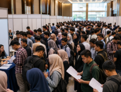 Job Fair Tangerang Diserbu Pencari Kerja, Ribuan Pelamar Padati Bursa Kerja 2026
