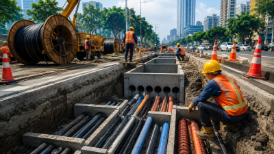 Penataan Kabel Bawah Tanah Tangerang Dimulai