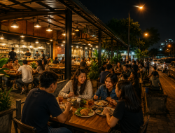 12 Rekomendasi Tempat Makan 24 Jam Di Tangerang