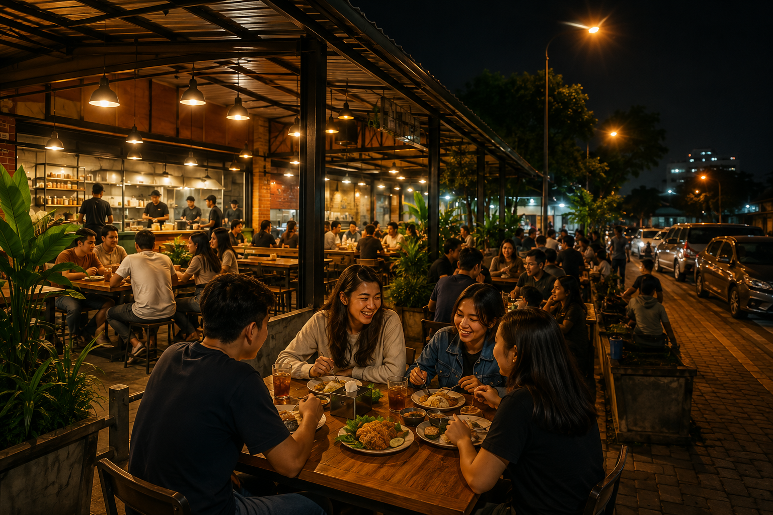Tempat Makan 24 Jam Di Tangerang