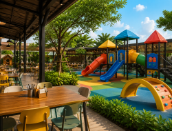 15 Tempat Makan Dengan Playground Di Tangerang