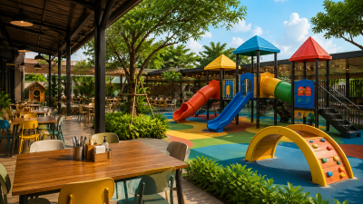 Tempat Makan Dengan Playground Di Tangerang