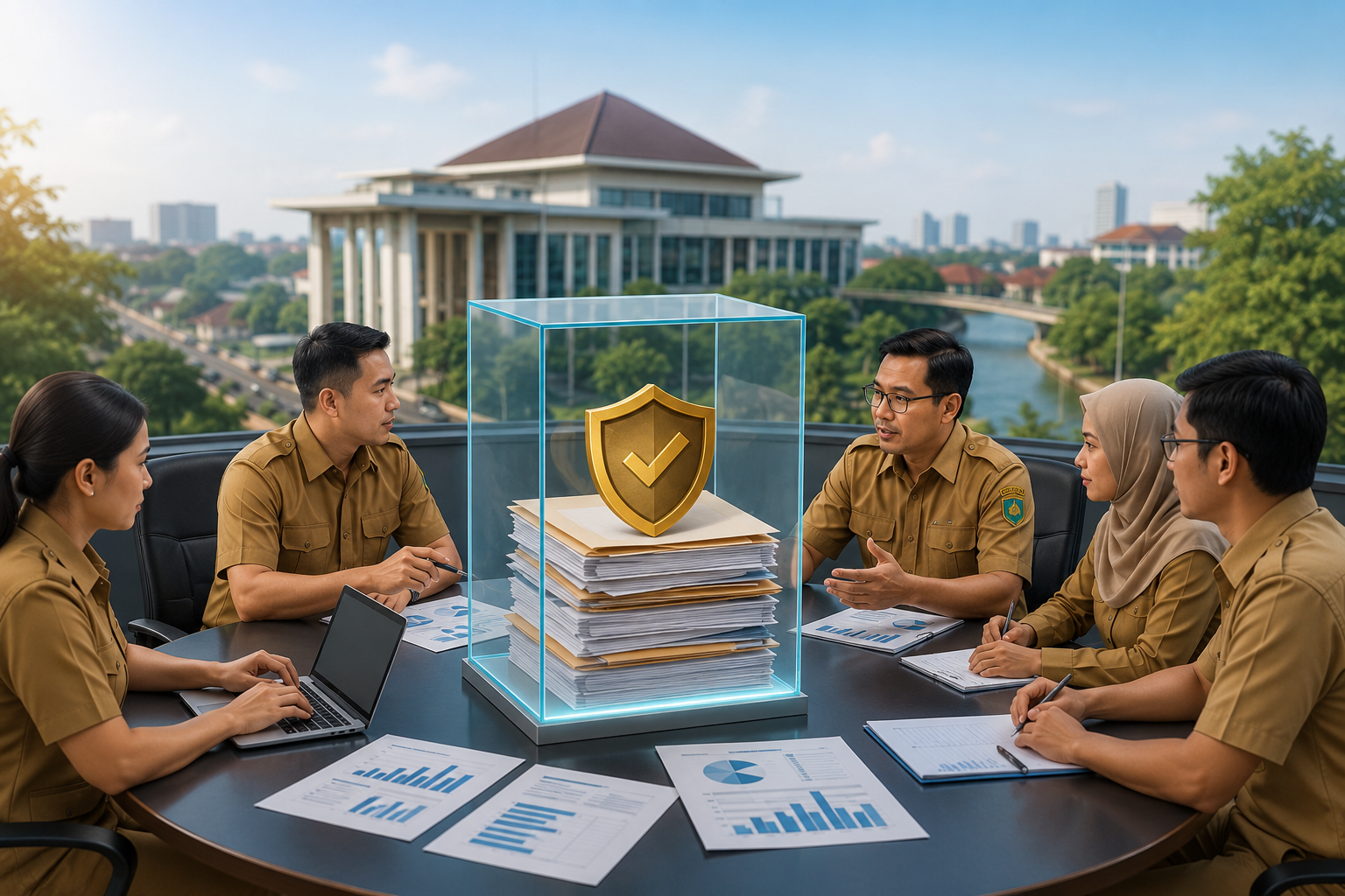 Tpp Kabupaten Tangerang Transparansi