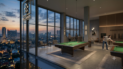 billiard di tangerang selatan