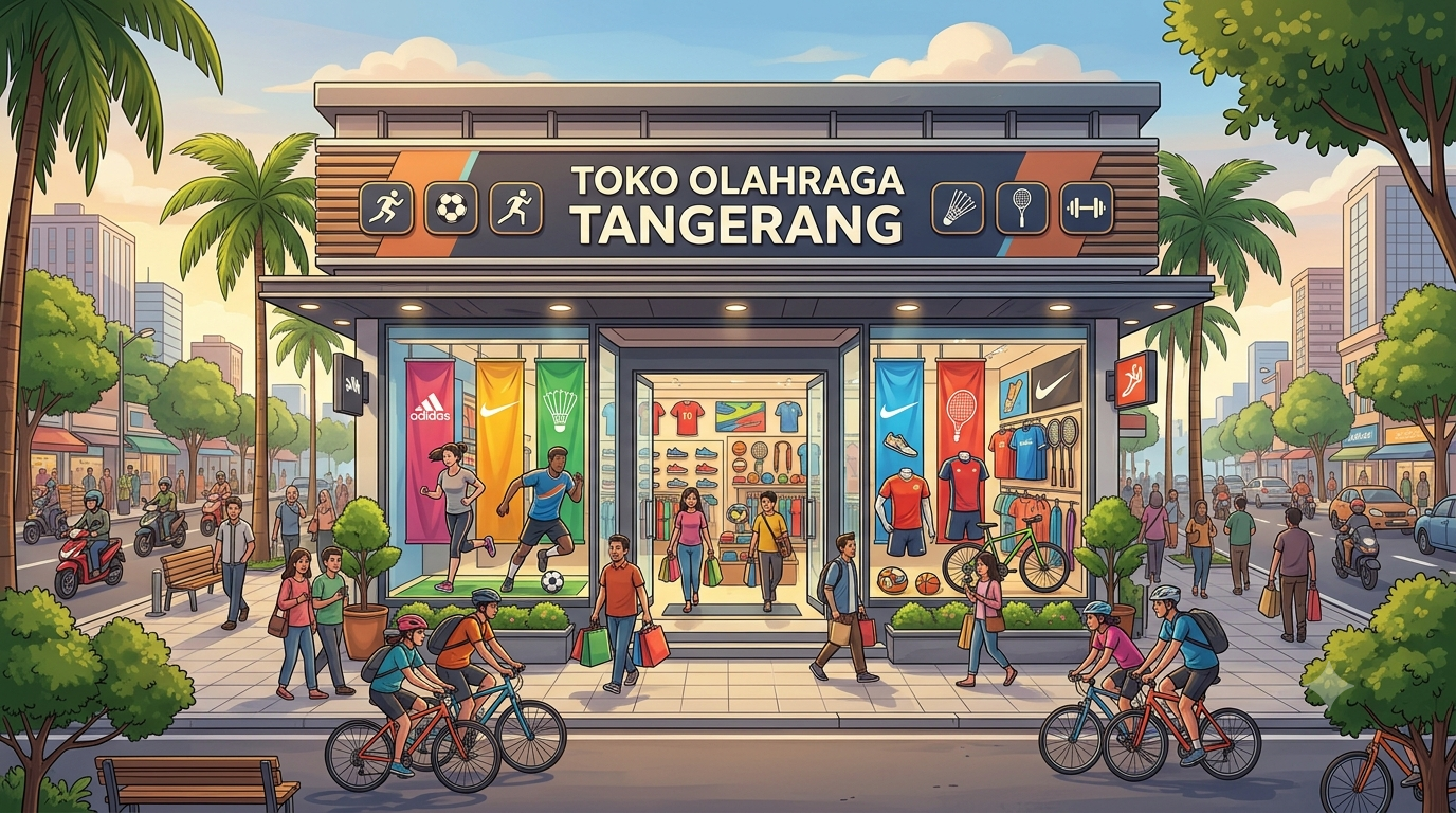 toko olahraga di tangerang