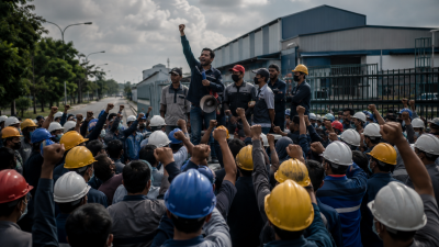 Buruh Tangerang Tuntut Pesangon Rp50 Miliar