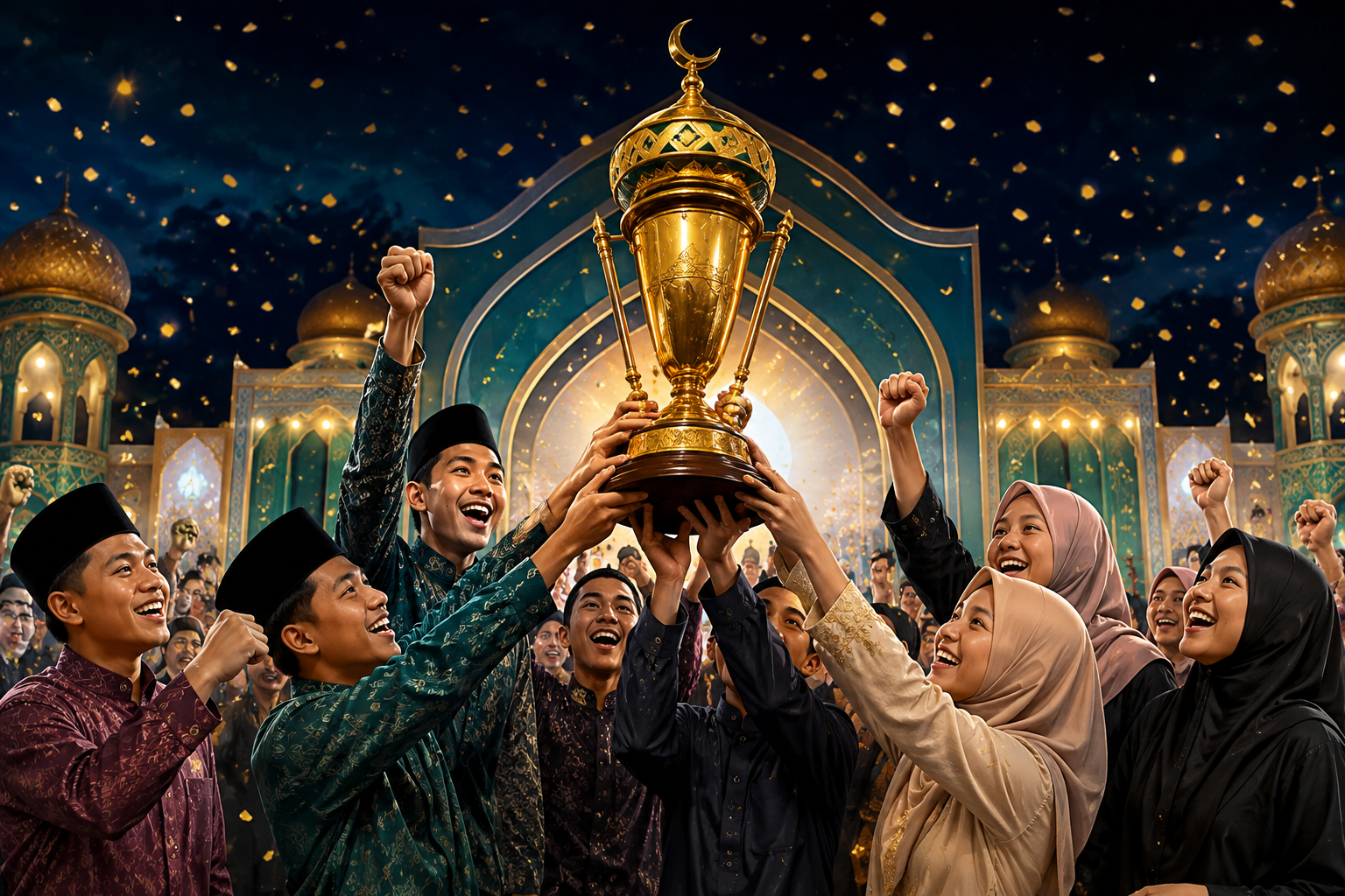 Ciledug Juara Umum Mtq Tangerang