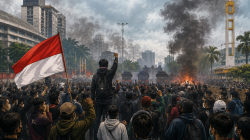 Demo 27 Agustus di Tangerang Polisi Perketat Tol dan Stasiun serta Orang Tua Diminta Jemput Siswa