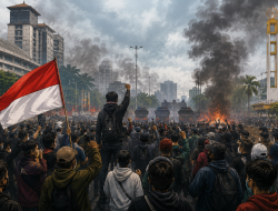 Demo 27 Agustus di Tangerang Polisi Perketat Tol dan Stasiun serta Orang Tua Diminta Jemput Siswa