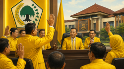 Golkar Pilih Ketua DPRD Tangerang Enam Kader Diusulkan ke DPP