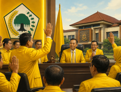 Golkar Pilih Ketua DPRD Tangerang Enam Kader Diusulkan ke DPP