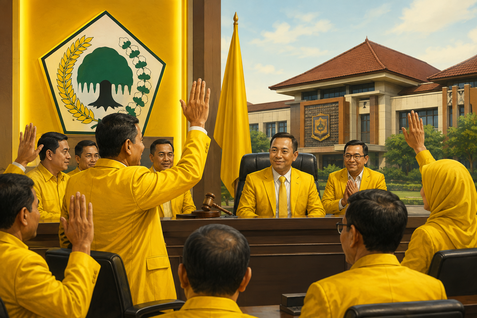 Golkar Pilih Ketua DPRD Tangerang
