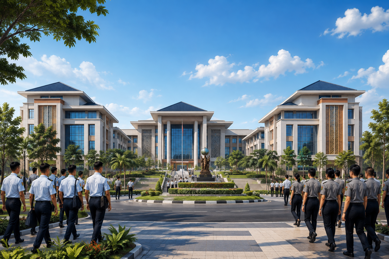 Kampus Poltekip Dan Poltekim Tangerang