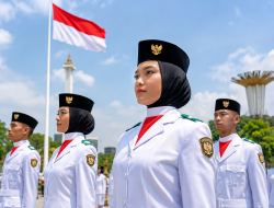 Paskibraka Tangerang Jelang HUT Kemerdekaan Siapkan Pengibaran Merah Putih