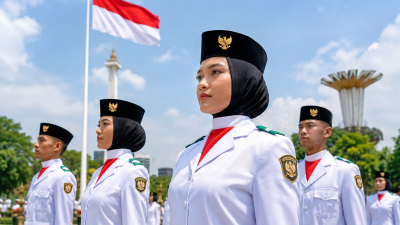 Paskibraka Tangerang Jelang HUT Kemerdekaan