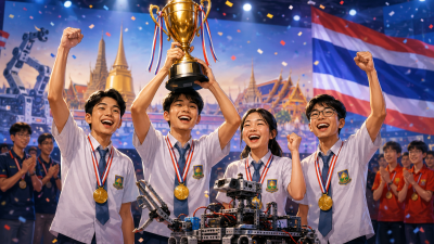 Pelajar Tangerang Juara Robotik Thailand