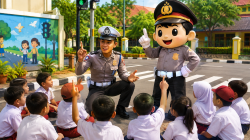 Program Si Caka Polresta Tangerang Edukasi, Tingkatkan Kesadaran Hukum dan Keamanan Masyarakat