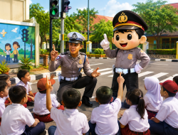 Program Si Caka Polresta Tangerang Edukasi, Tingkatkan Kesadaran Hukum dan Keamanan Masyarakat