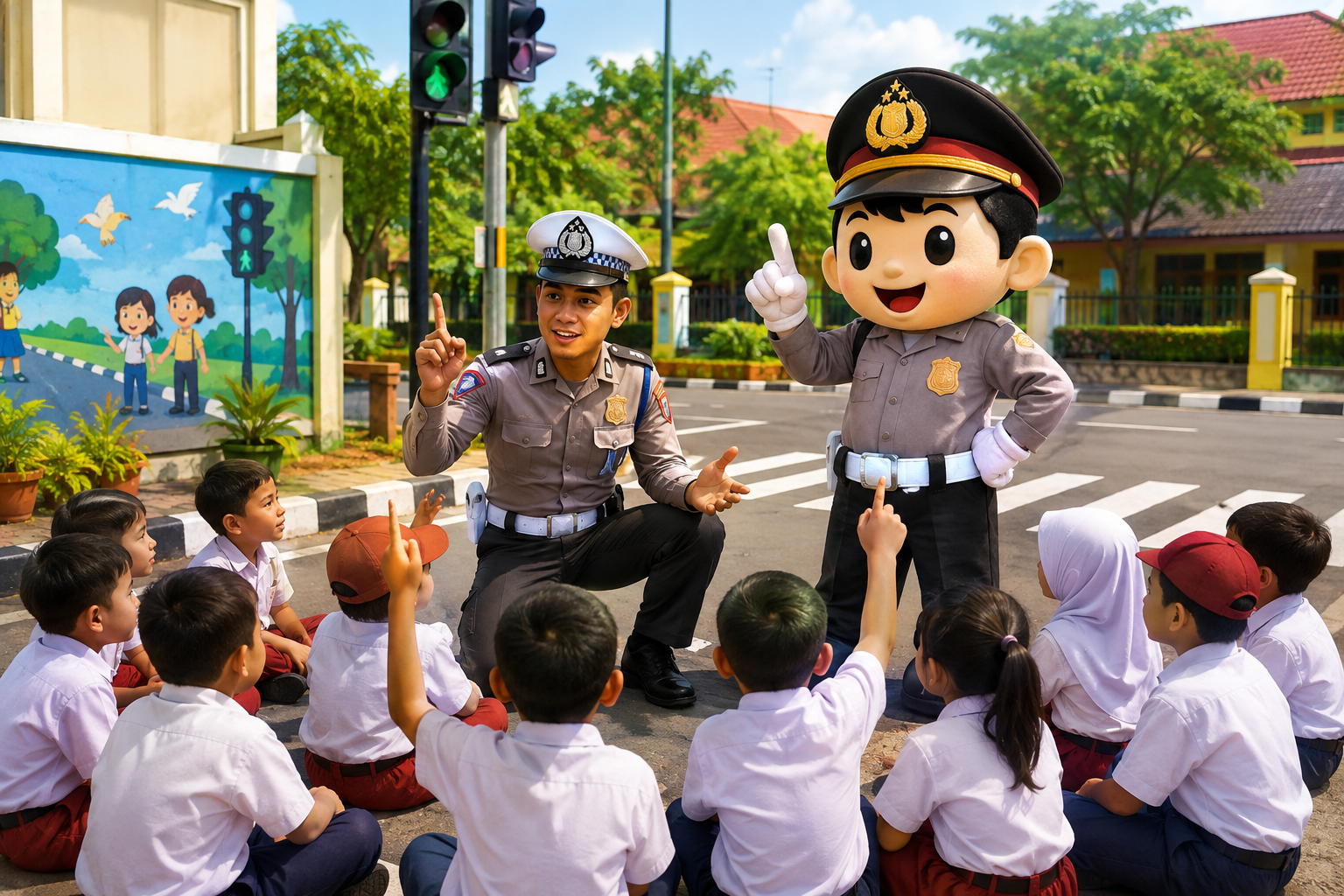 Program Si Caka Polresta Tangerang Edukasi