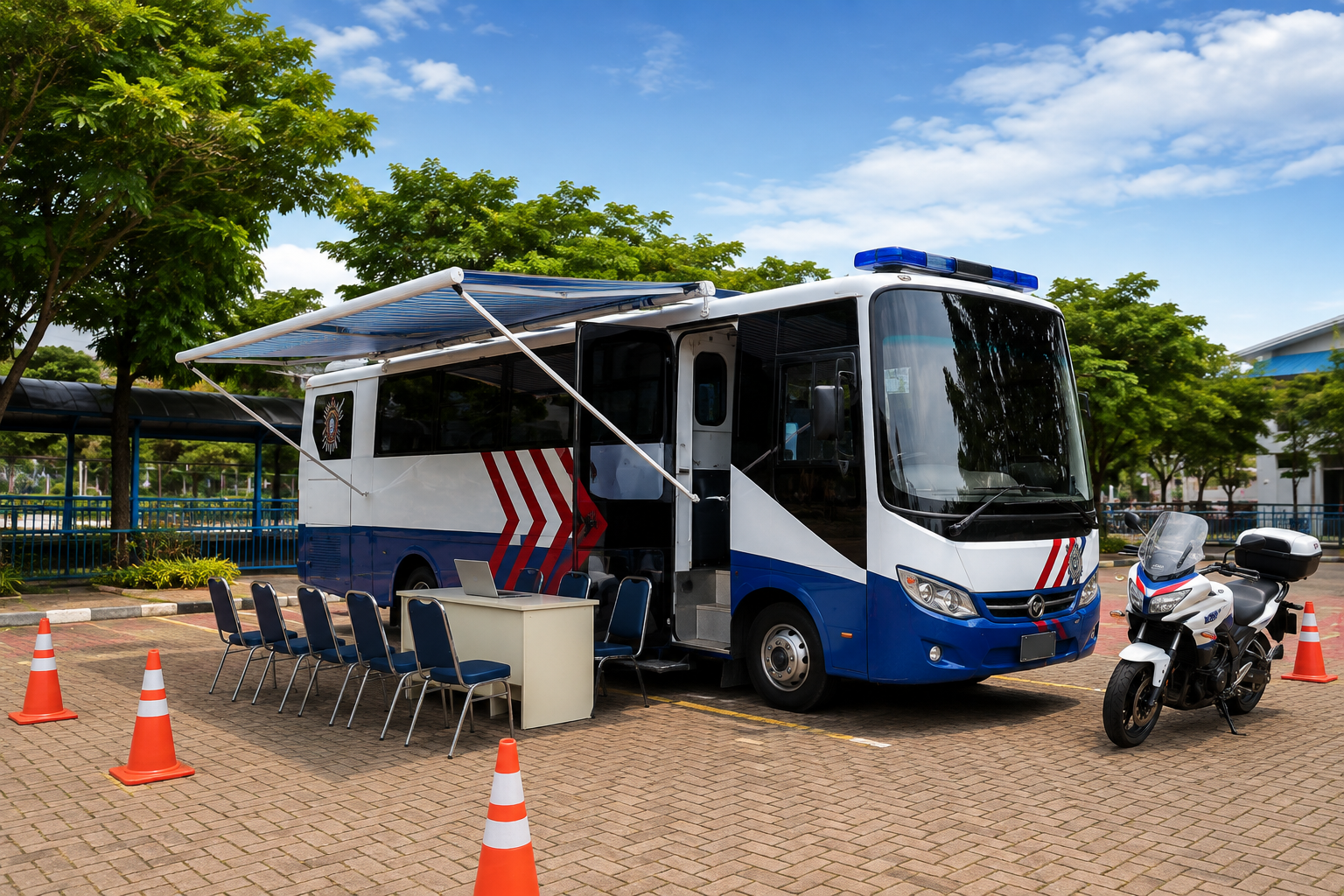 SIM Keliling Banten 14 Agustus