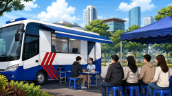 SIM Keliling Tangsel Jumat 21 Agustus 2026 Ada di Dua Lokasi Ini