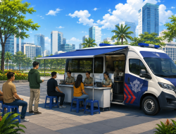 SIM Keliling Tangerang 24 Agustus 2026 Buka di Dua Lokasi