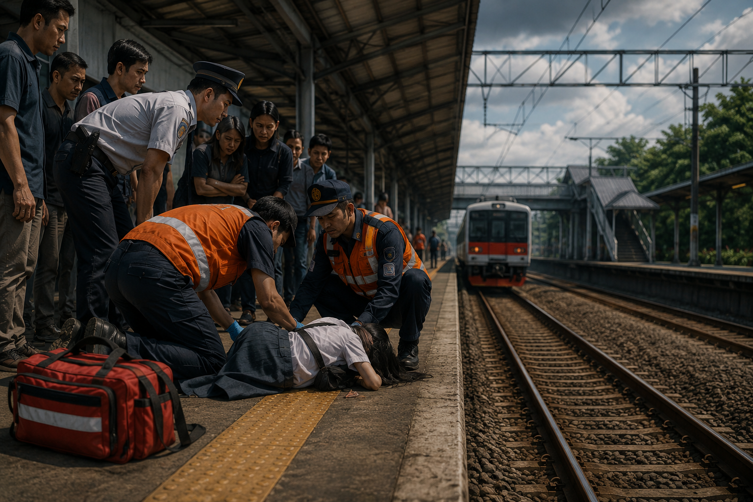 Siswi SMA Tewas Di Jurangmangu