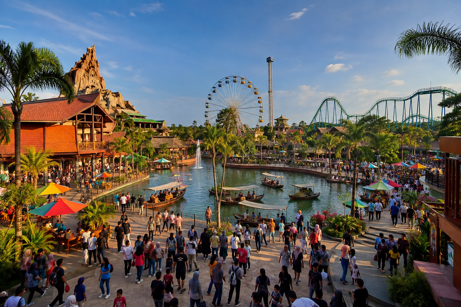Wisata Tangerang Paling Ramai Agustus 2026