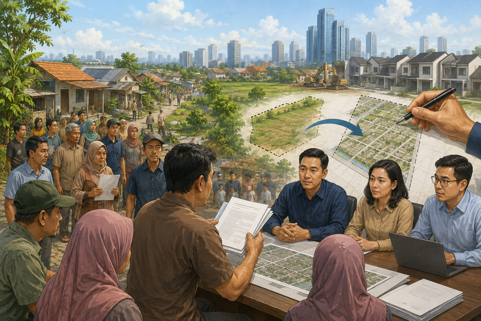 529 KK Tangerang Ajukan Perubahan