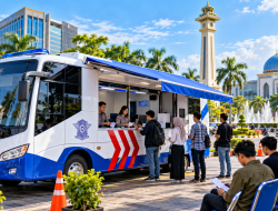 Jadwal Sim Keliling Tangerang Kota Terbaru Lengkap Lokasi dan Jam Pelayanan